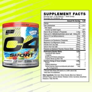 C4 Sport - Super Sport - Ripped (Cellucor) 20serv