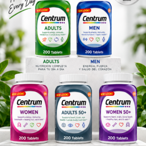 Centrum Adultos 200caps - 200serv