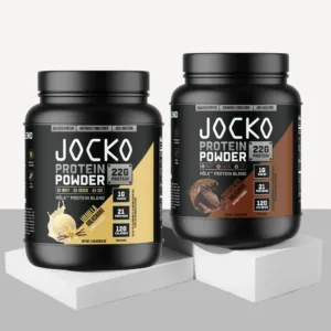 Whey JOCKO – Proteina limpia para musculo real 20-21serv