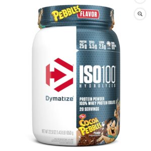 Whey ISO 100% HYDROLIZADO 20serv