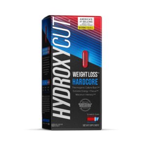Hydroxycut Hadcore 60cap-30serv