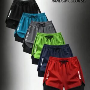 SHORTS DEPORTIVOS 2 EN 1